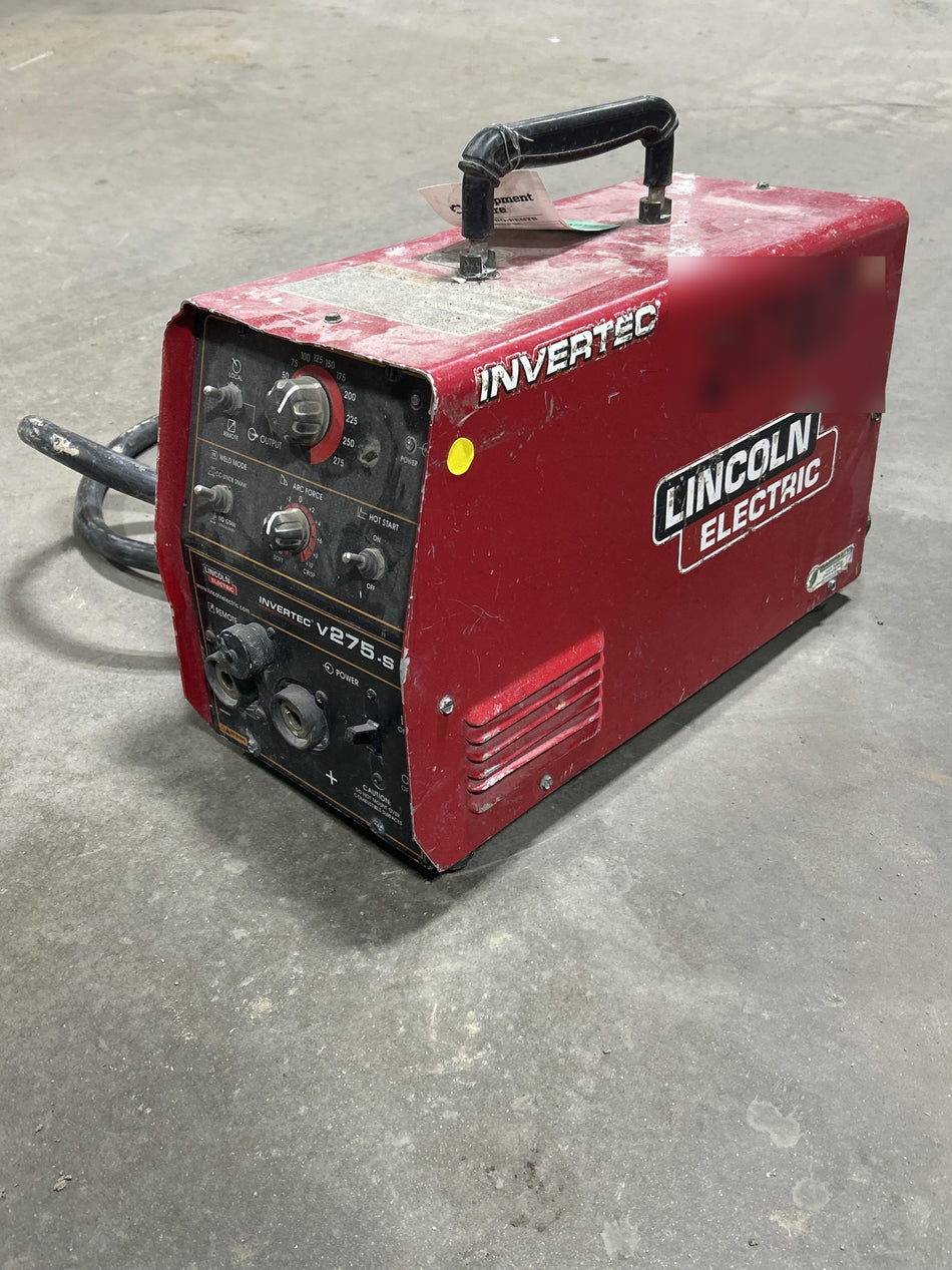 2019 LINCOLN ELECTRIC INVERTEC V275-S