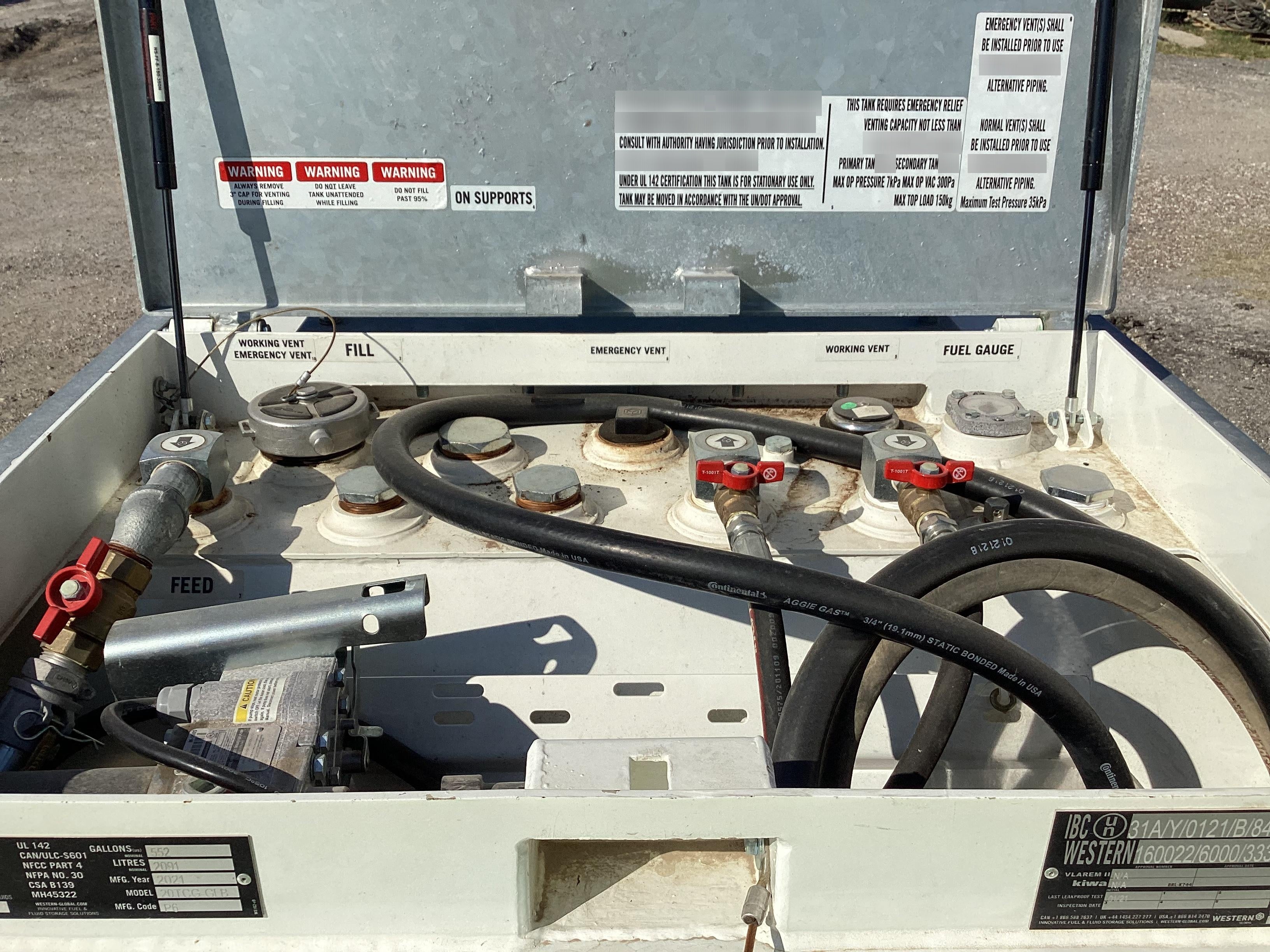 2021 TRANSCUBE 20TCG(G)W-NA