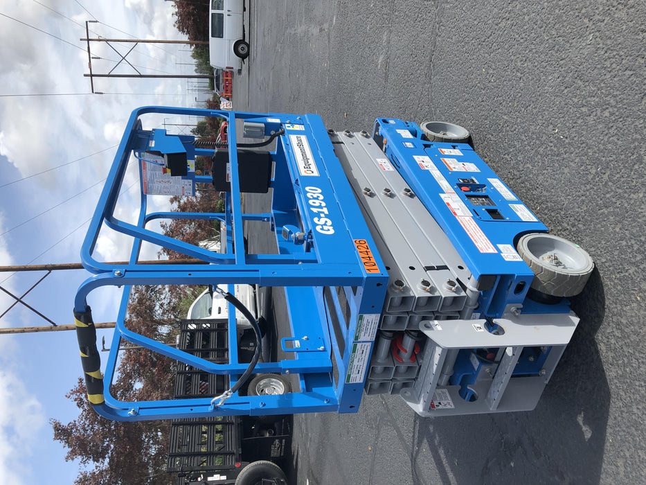 2020 Genie GS-1930 Standard Machine, 800W Inverter