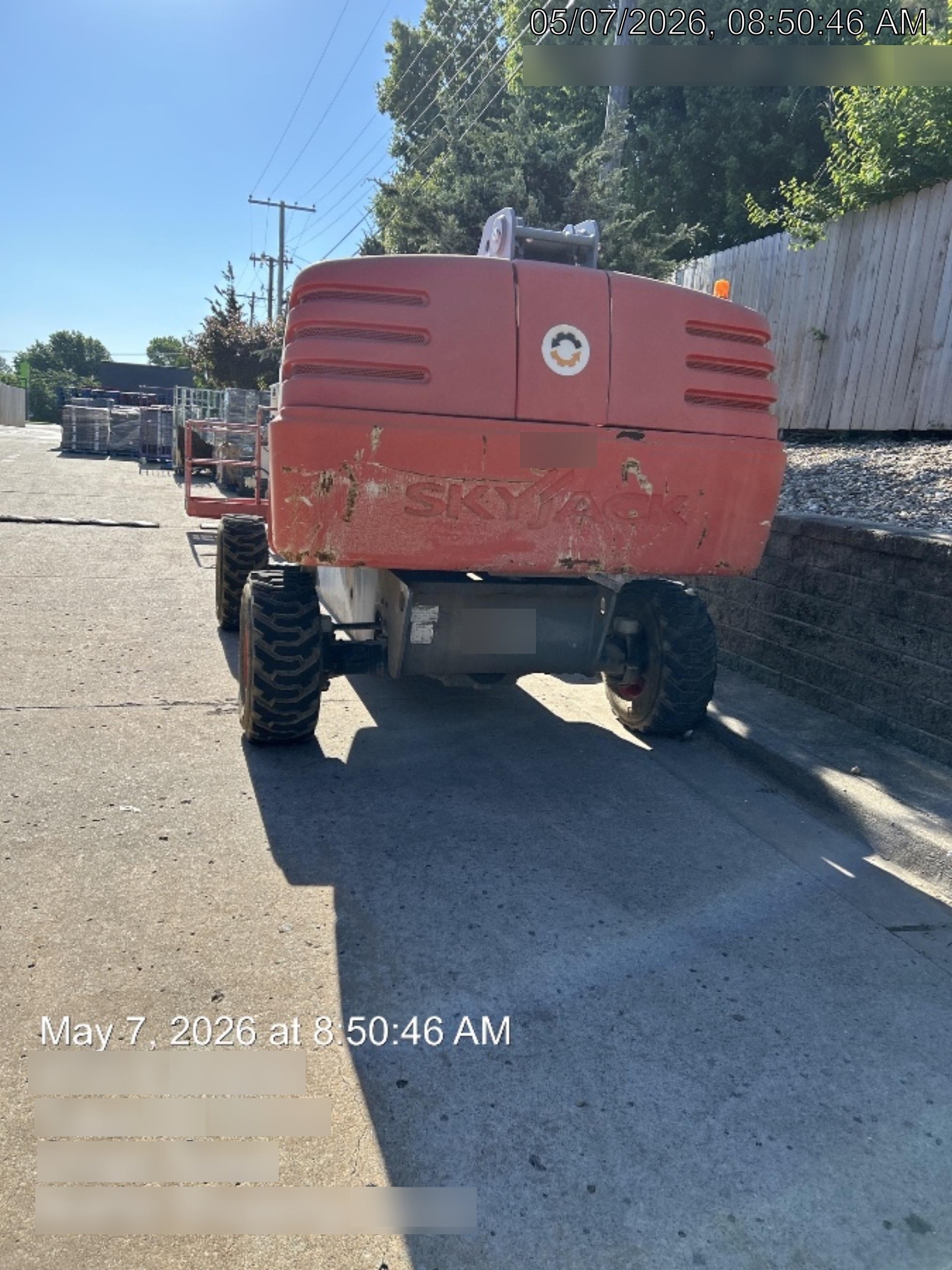 2019 SKYJACK SJ45T+