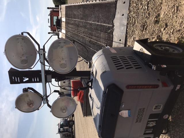 2019 Wacker Neuson LTV6L-MH Wacker Neuson LTV6L Mobile Light Tower w/Fuel Level Sensor Installed