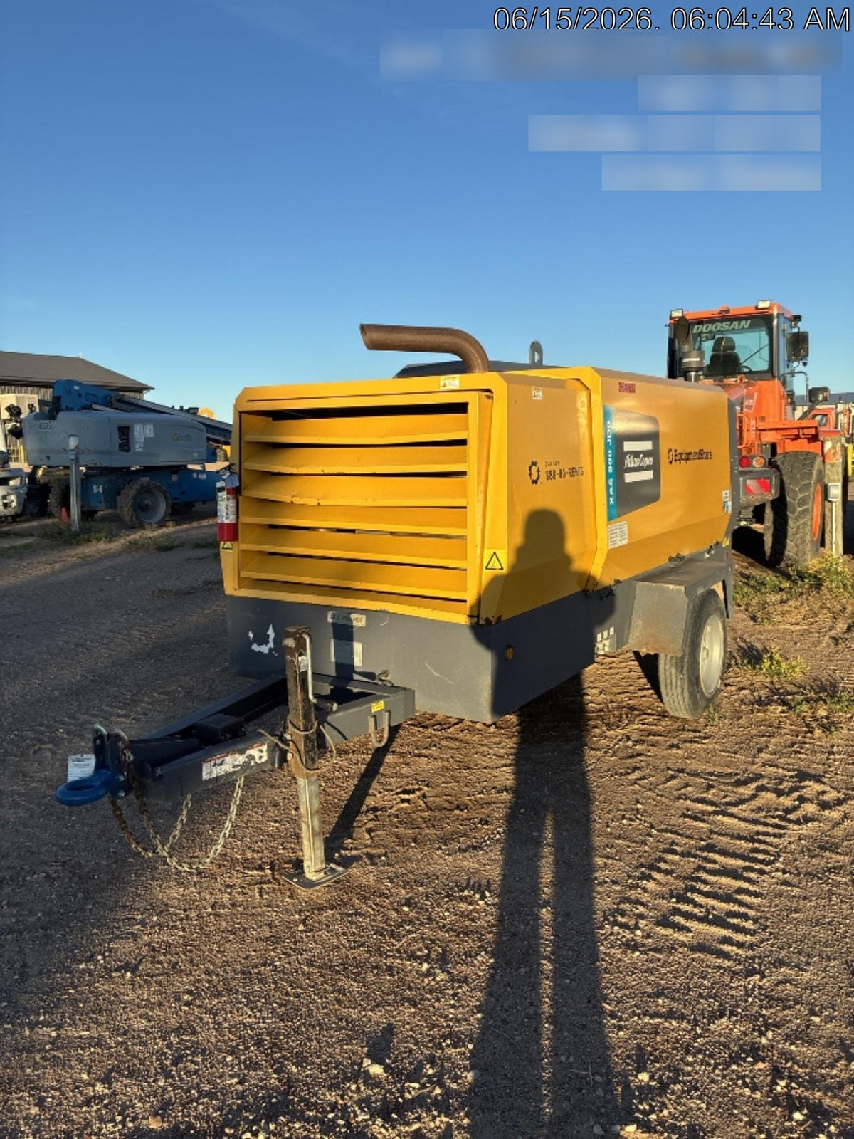 2023 ATLAS COPCO XAS 900