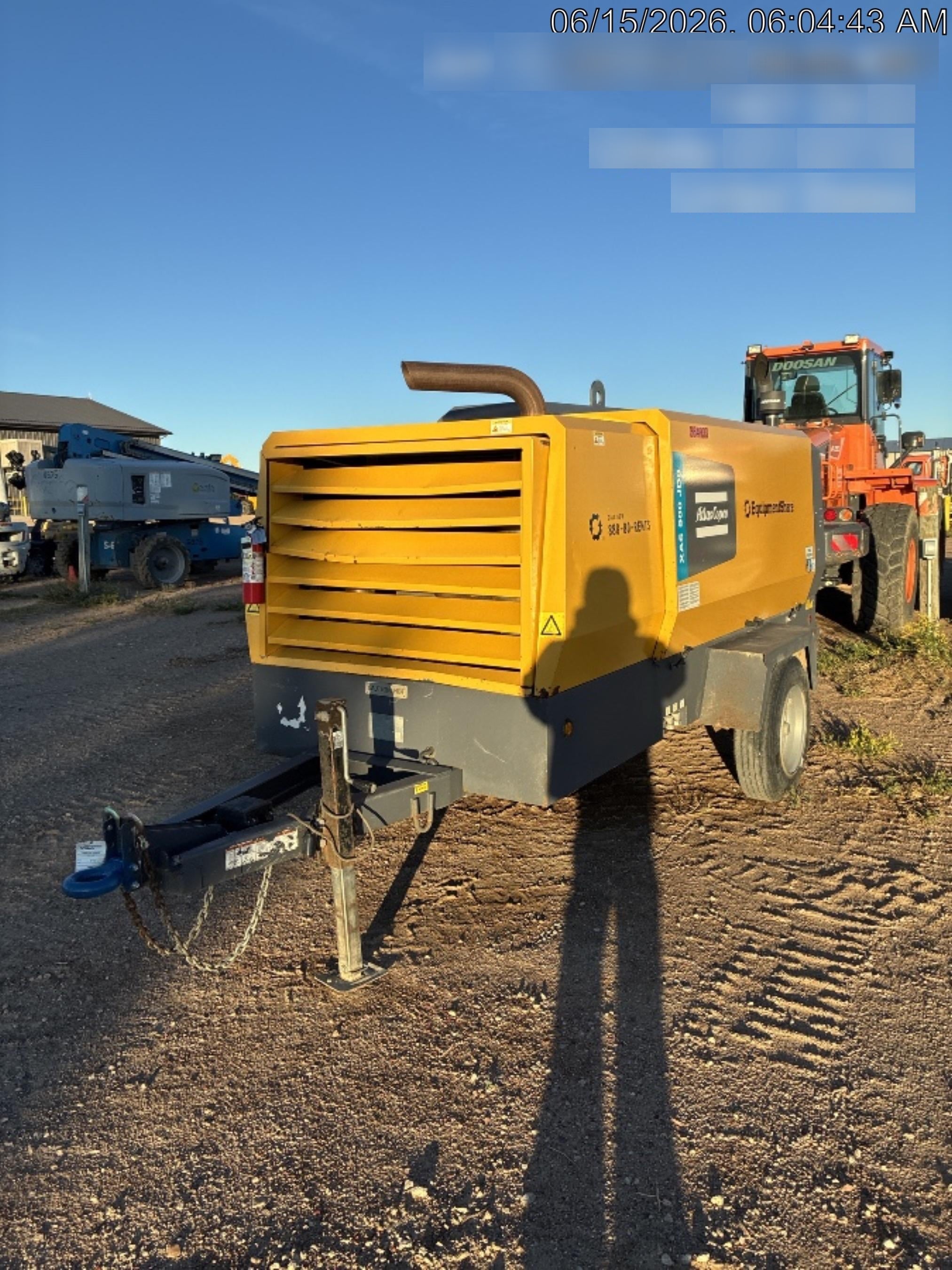 2023 ATLAS COPCO XAS 900