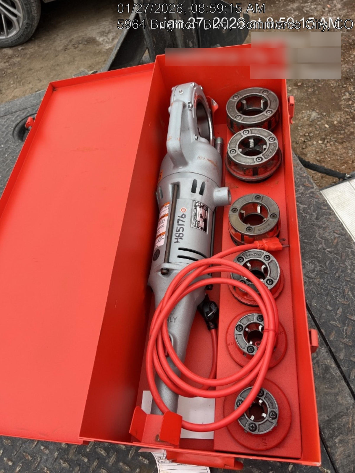 2024 RIDGID 700