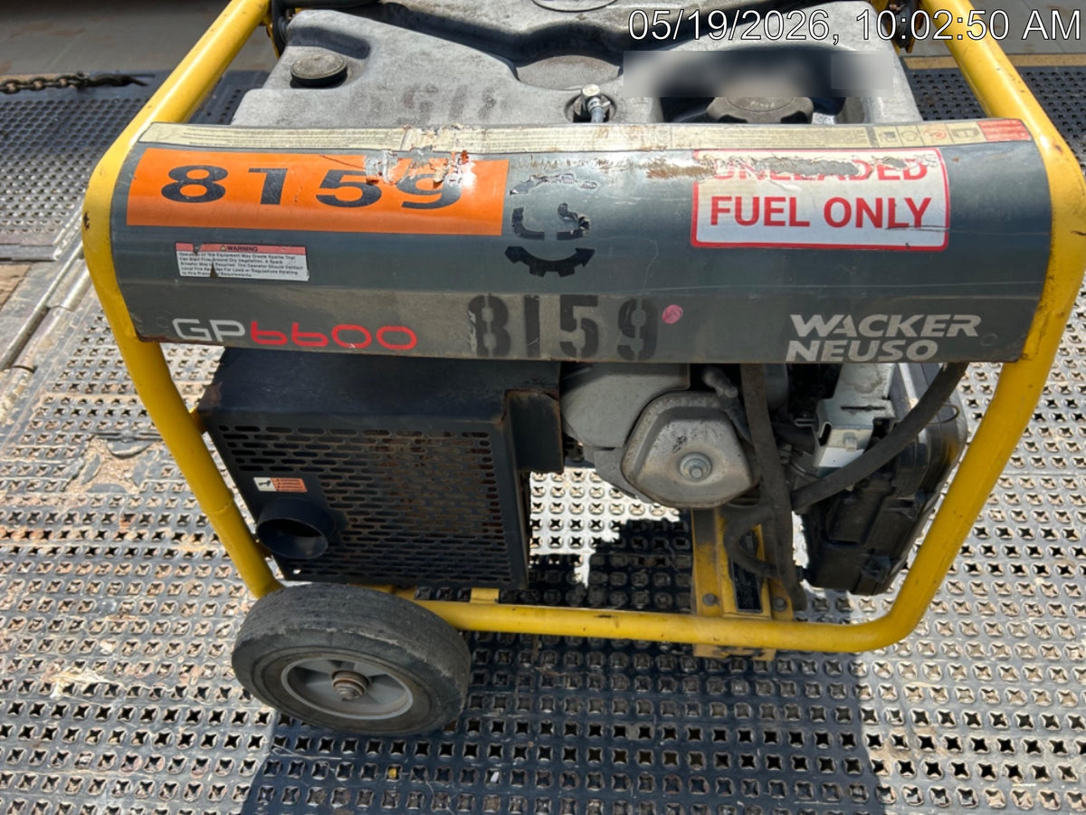 2018 WACKER NEUSON GP6600A