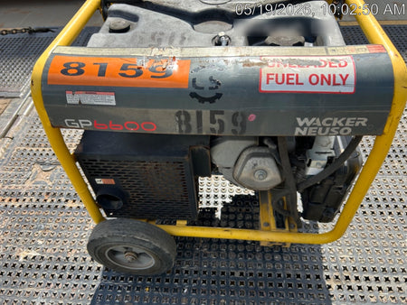 2018 WACKER NEUSON GP6600A
