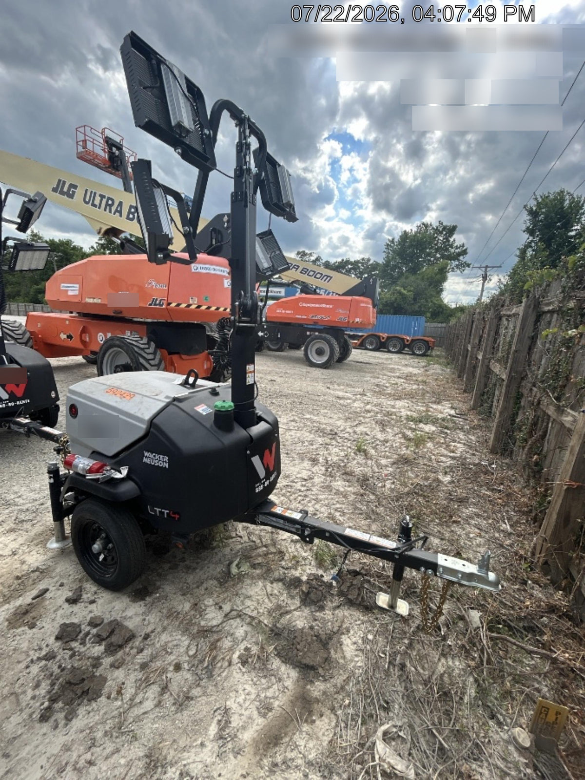 2025 WACKER NEUSON LTT4