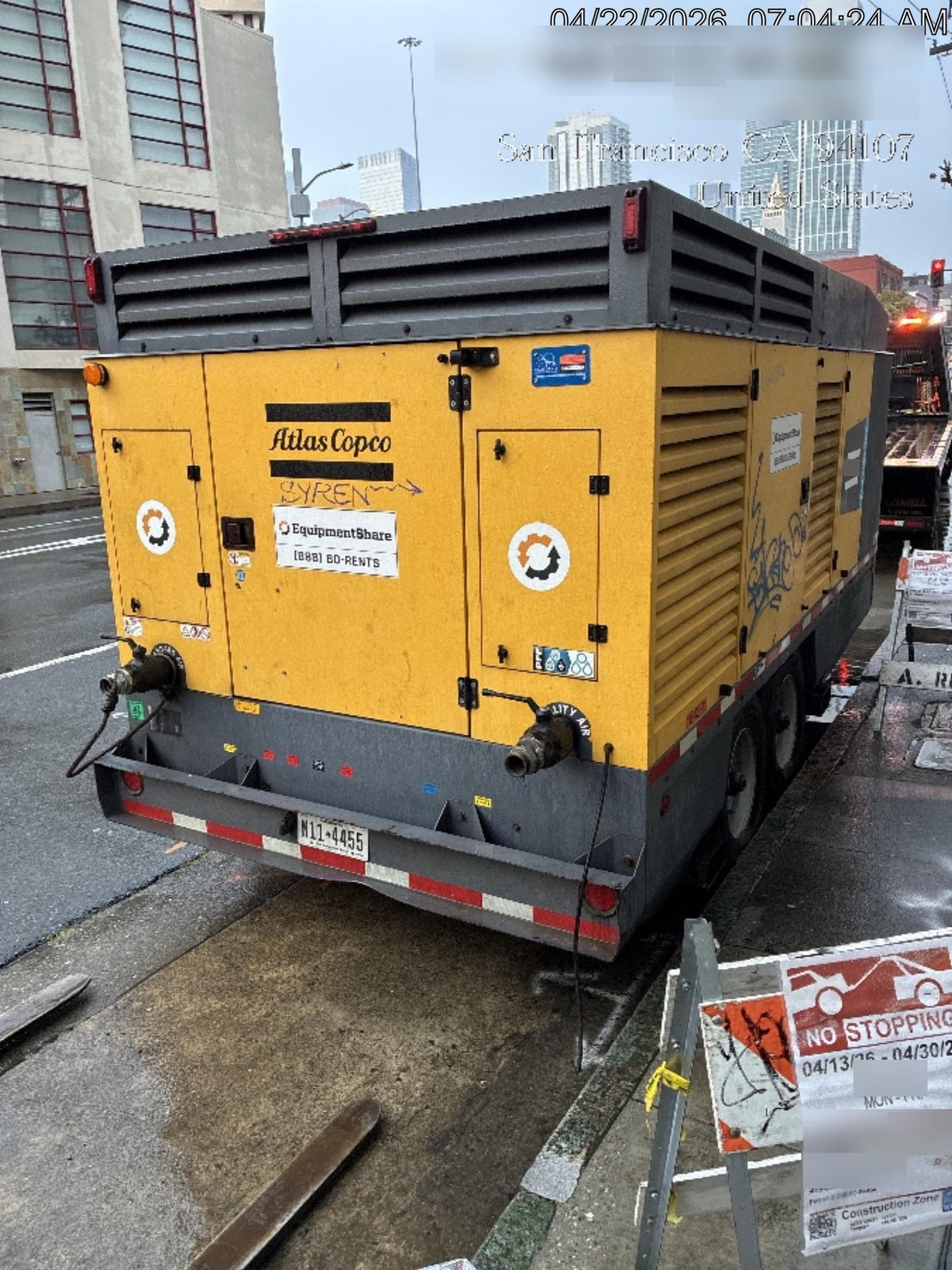 2020 ATLAS COPCO XAS 1800