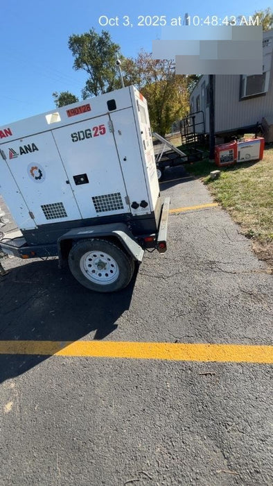 2021 AIRMAN SDG25S-8E1