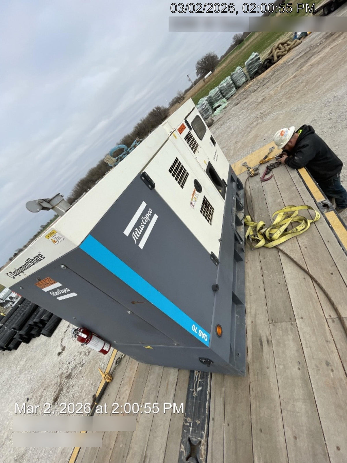 2022 ATLAS COPCO QAS 70