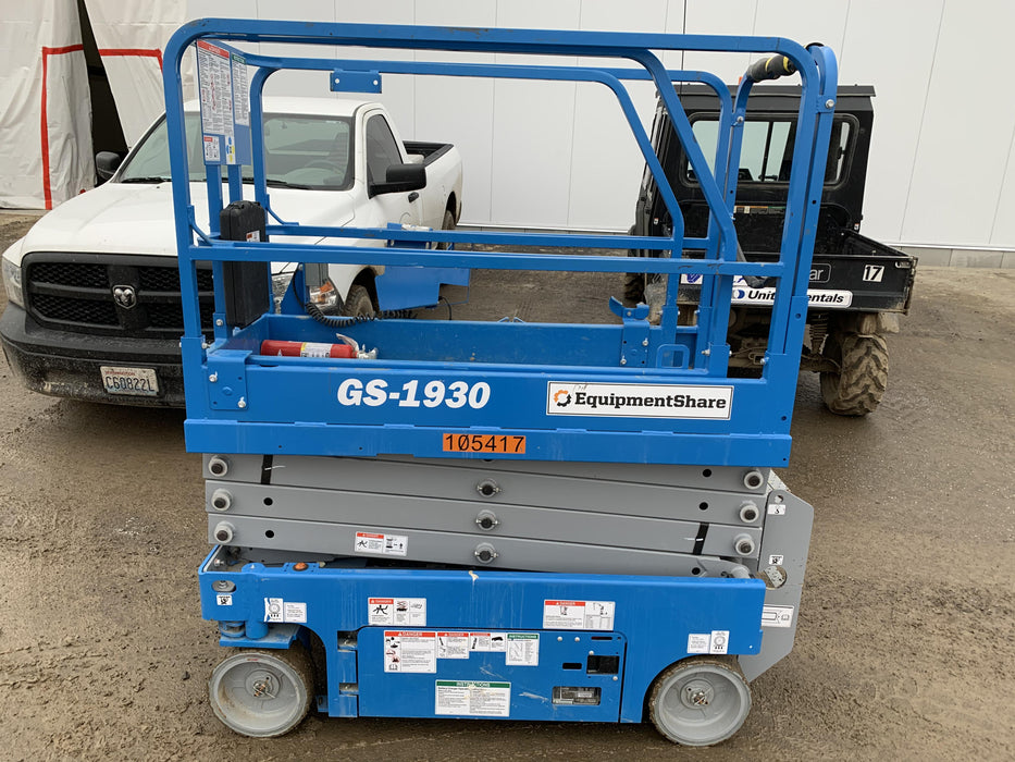 2020 Genie GS-1930 Standard Machine, 800W Inverter