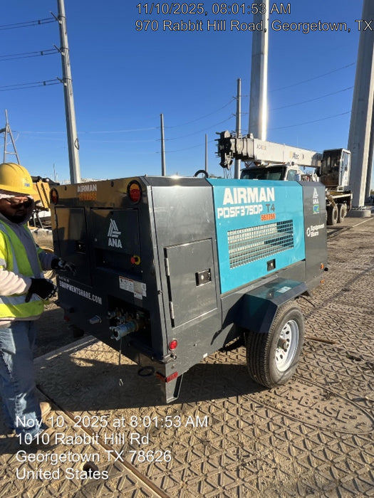 2025 AIRMAN PDSF375DP-6E1