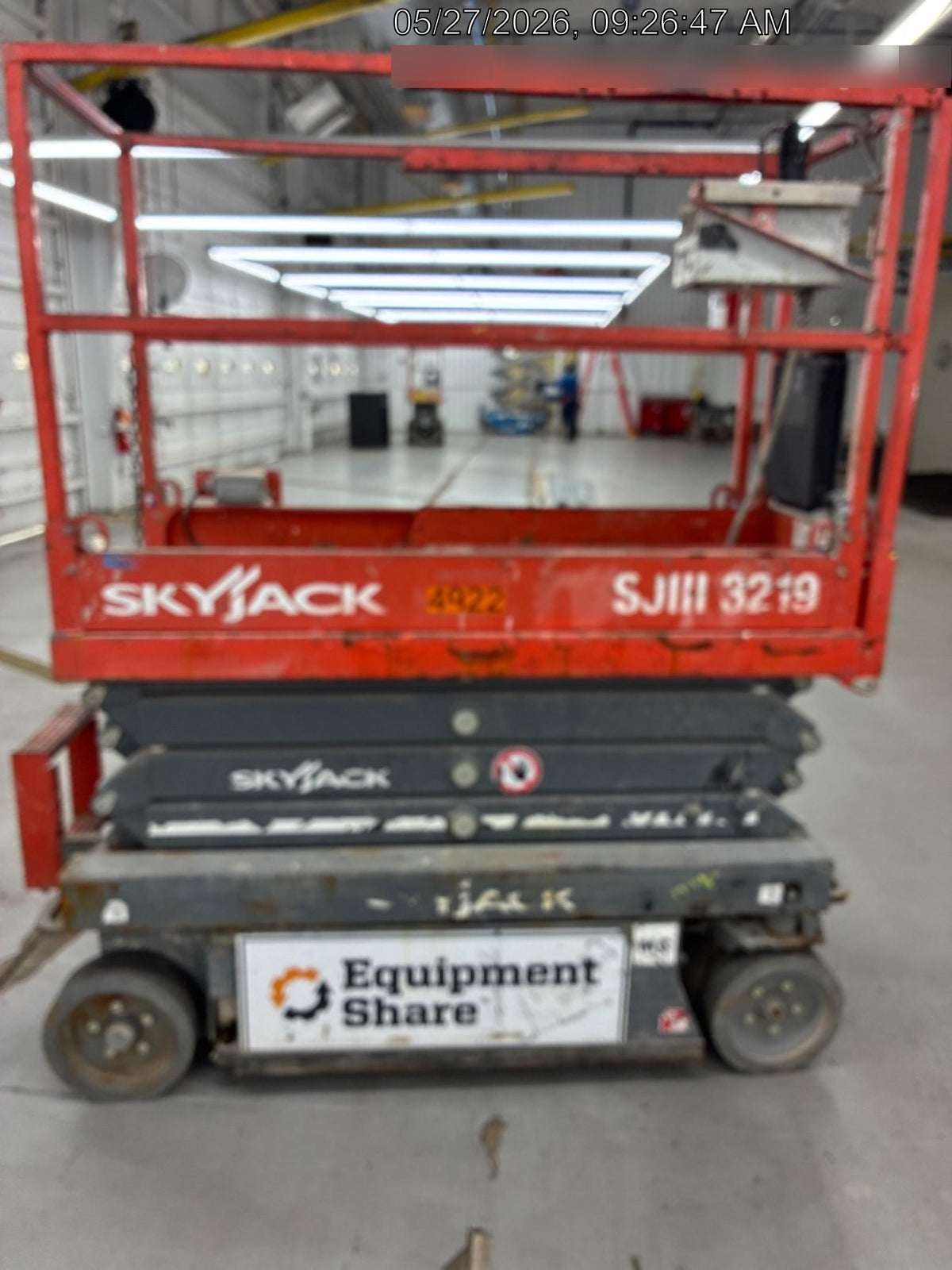 2017 Skyjack SJIII-3219 Skyjack SJ3219III