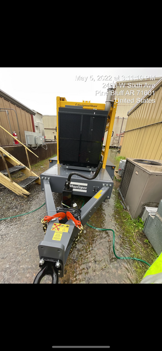 2021 ATLAS COPCO PAC H64 JD