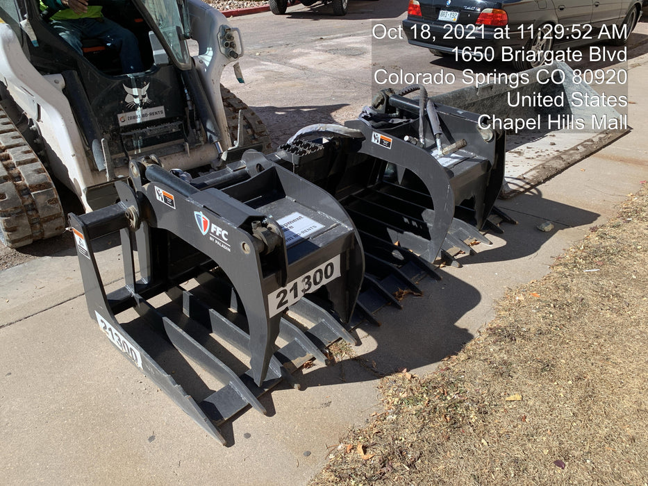 2018 PALADIN 78" Skeleton Grapple Bucket - Paladin