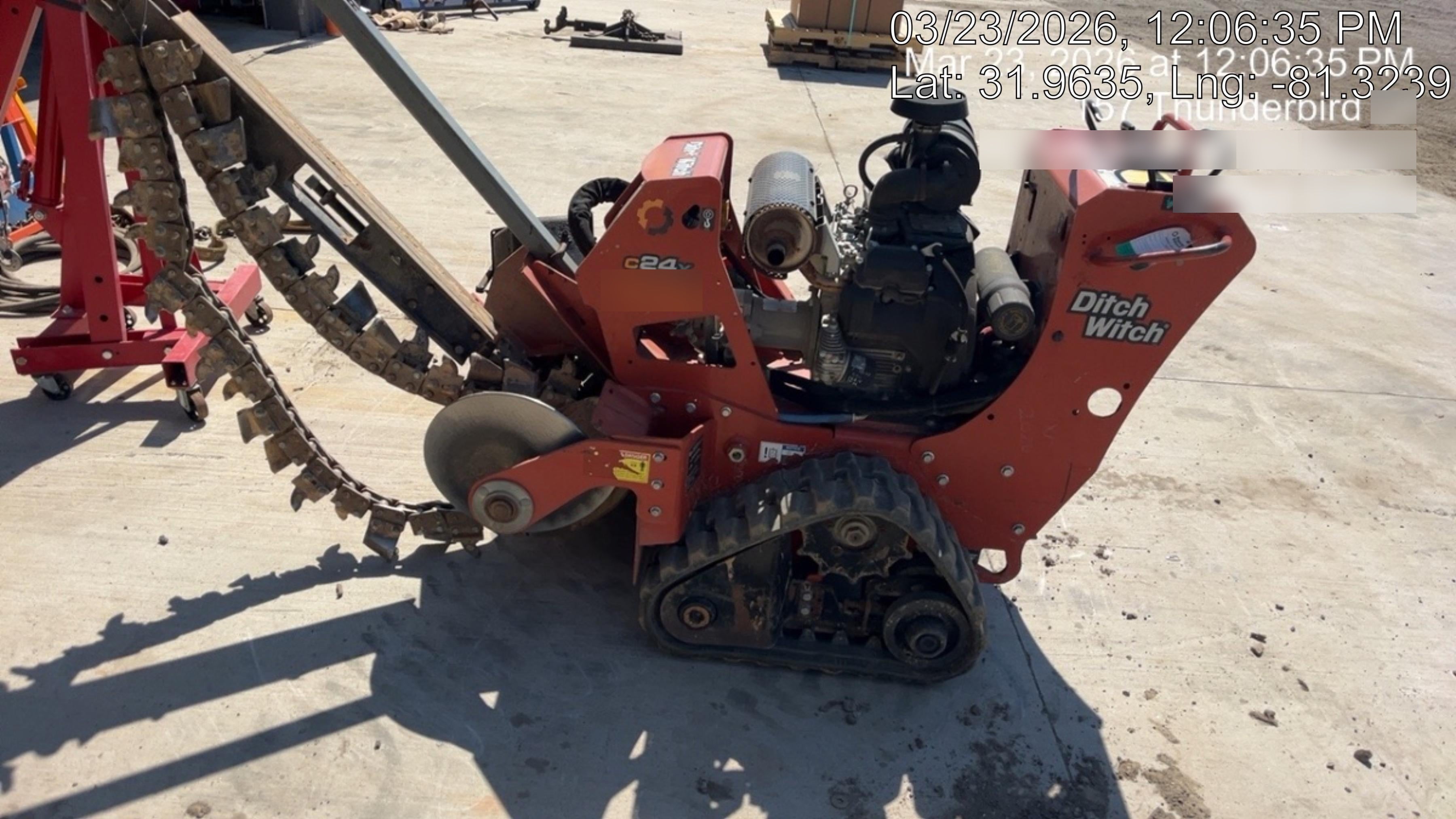 2020 DITCH WITCH C24XA