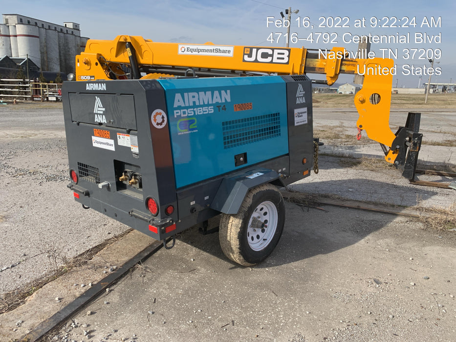 2021 AIRMAN PDS185S-6E1