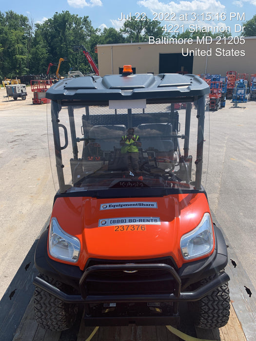 2022 KUBOTA RTV-X1140W-H (Canopy)