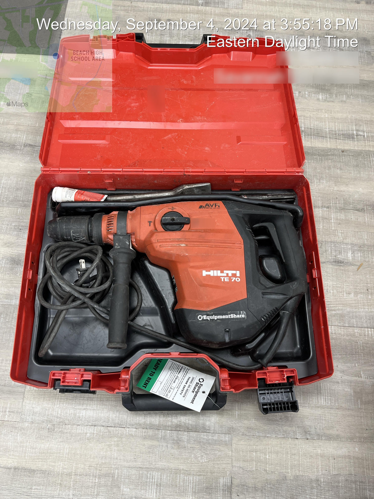 2020 HILTI TE 70-AVR