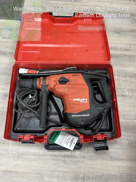 2020 HILTI TE 70-AVR