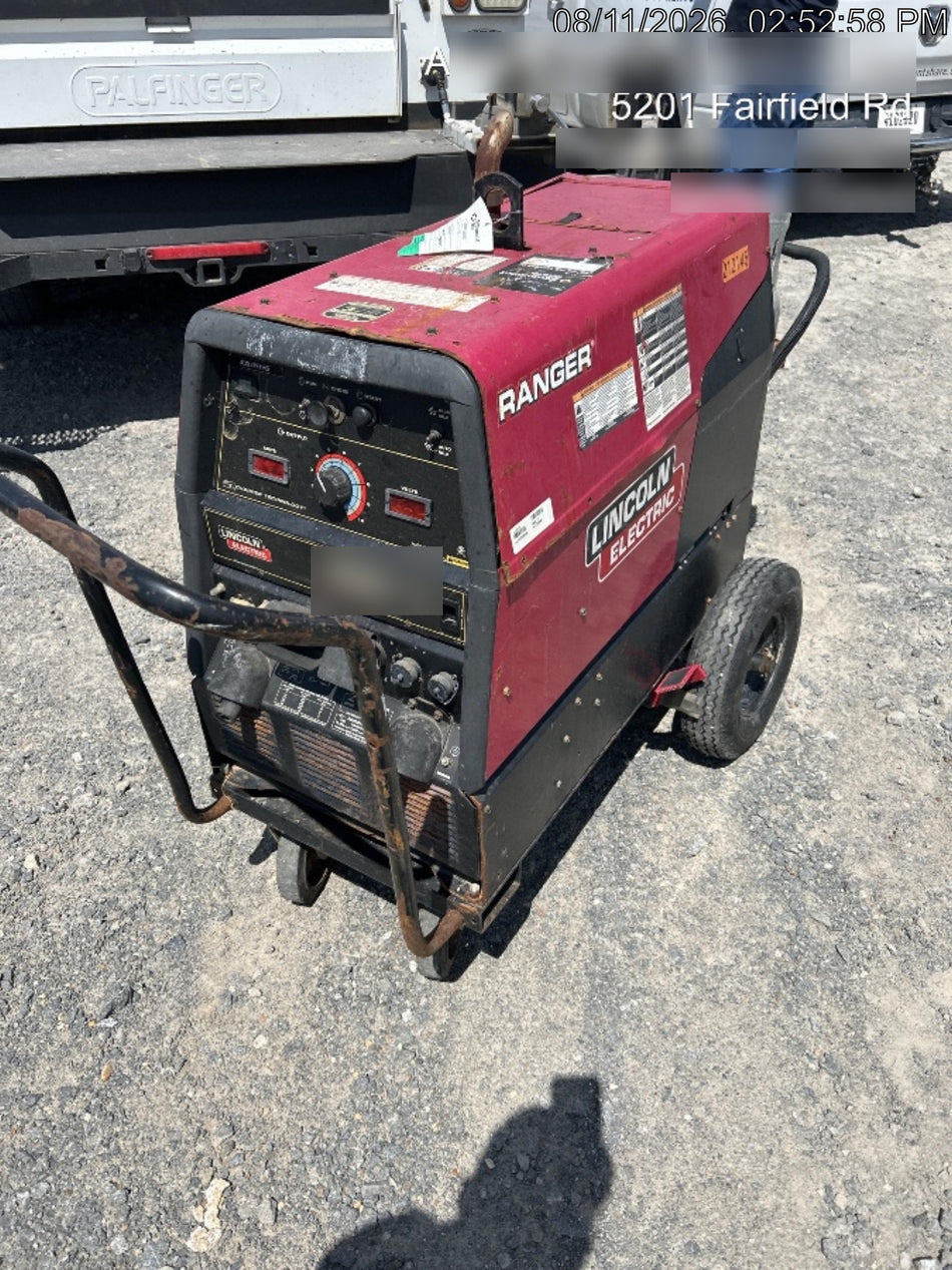 2022 Lincoln Electric Ranger 305 LPG RANGER 305 LPG (KOHLER) ONEPAK