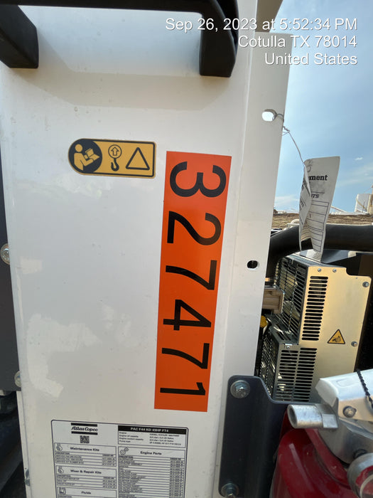 2023 ATLAS COPCO PAC F44 KD