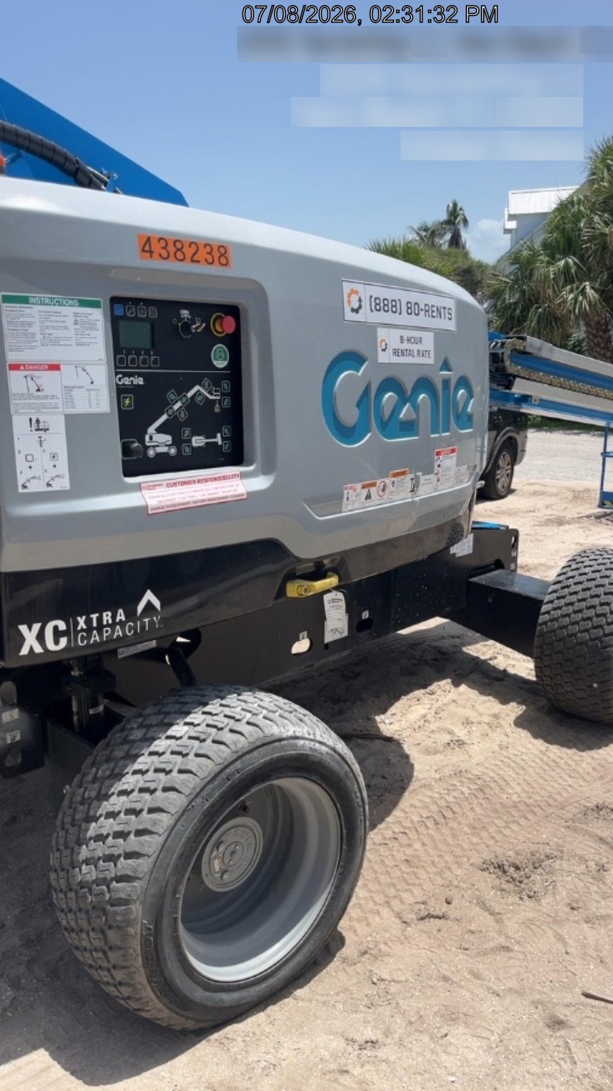 2021 GENIE Z-30/20N RJ