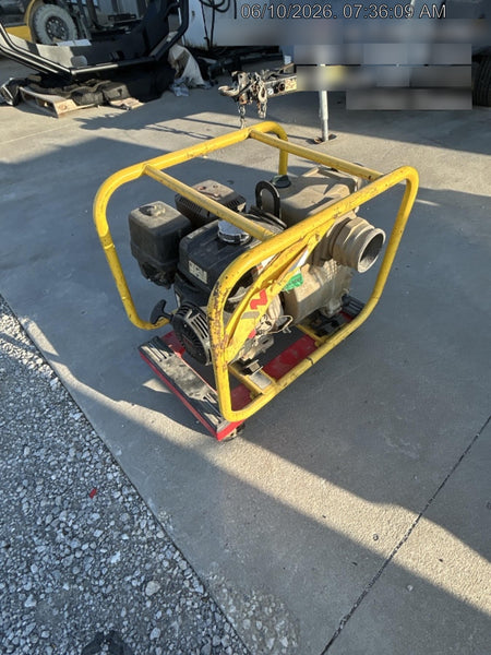 2018 WACKER NEUSON PT4A