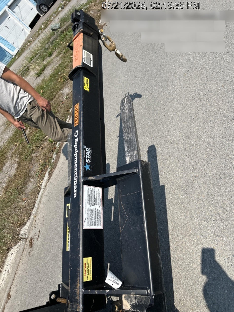 2025 STAR INDUSTRIES M1360B - Star JIB Boom