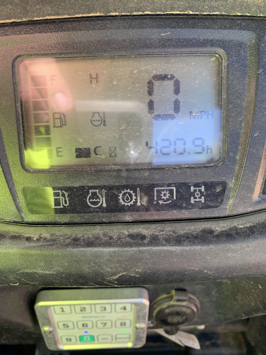 Kubota RTV-X1140W-H Canopy, 4-Seater, Diesel, Windshield Acrylic Clear, LED Strobe, Backup Alarm