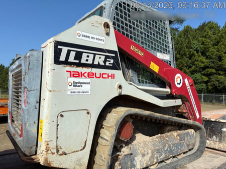 2021 TAKEUCHI TL8R2-CR