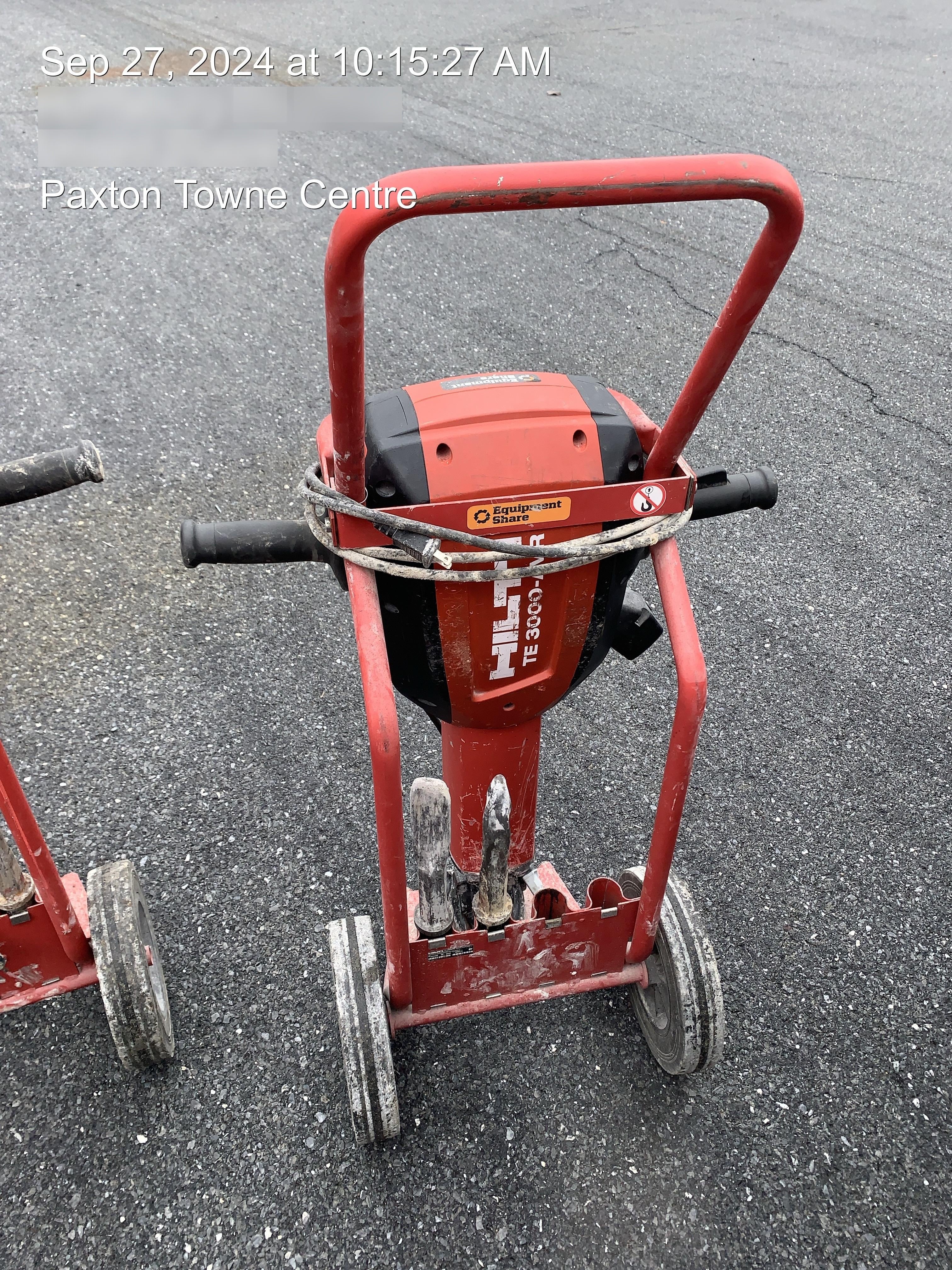 2020 HILTI TE 3000-AVR