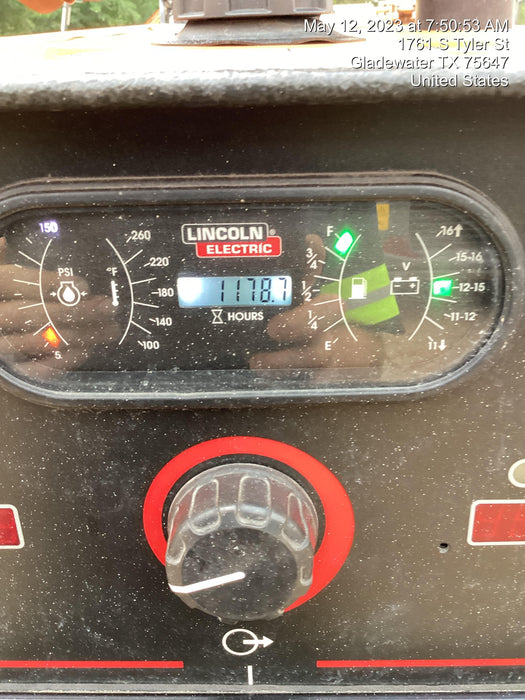 2021 LINCOLN ELECTRIC Vantage 549X