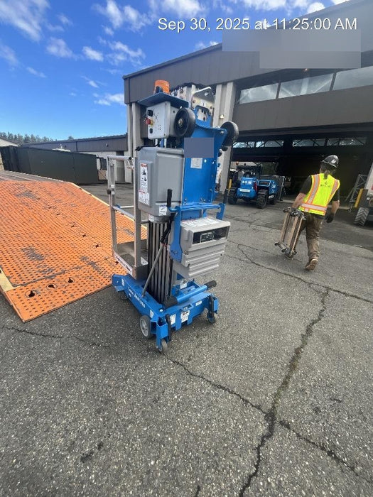 2021 GENIE AWP-30S DC