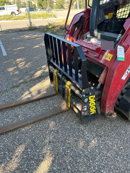 2022 DIGGA 48" Pallet Forks - Digga