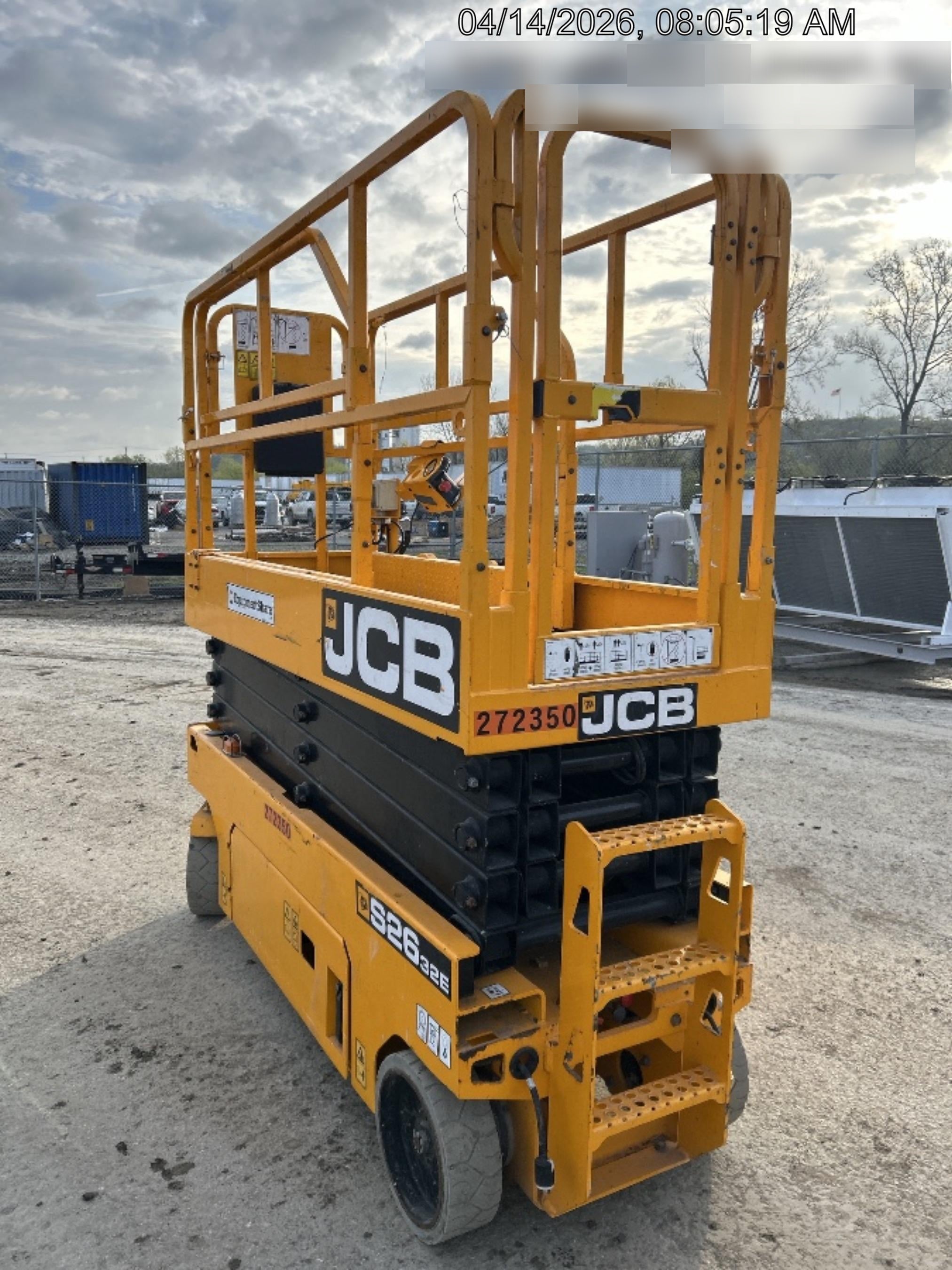 2022 JCB S2632E