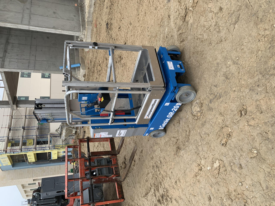 2019 GENIE GR-20