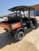 2020 Kubota RTV-X1140W-H 4WD, LED Strobe, Windshield Acrylic Clear, Plastic Canopy, Wire Harness Kit, Backup Alarm