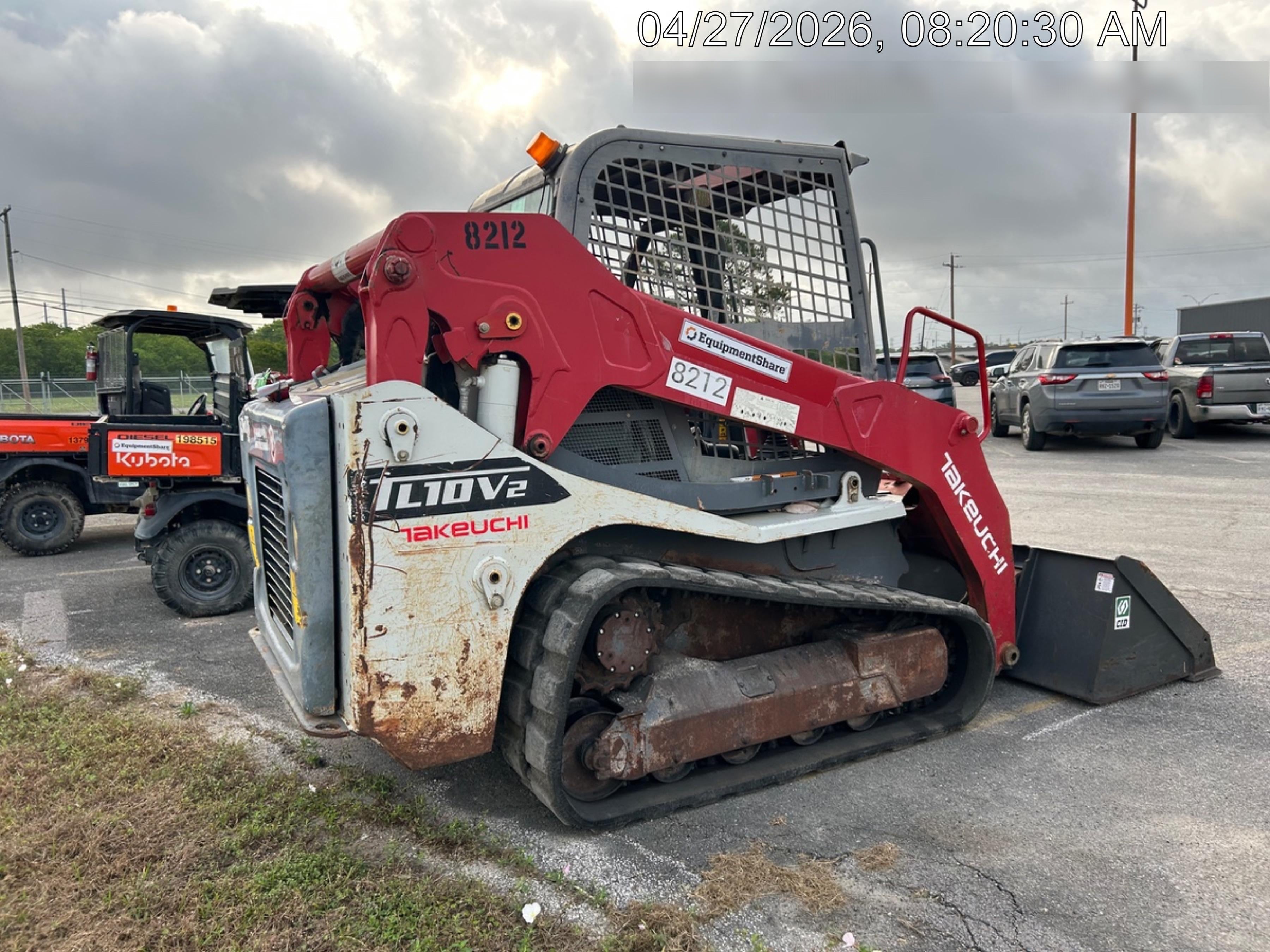 2018 TAKEUCHI TL10