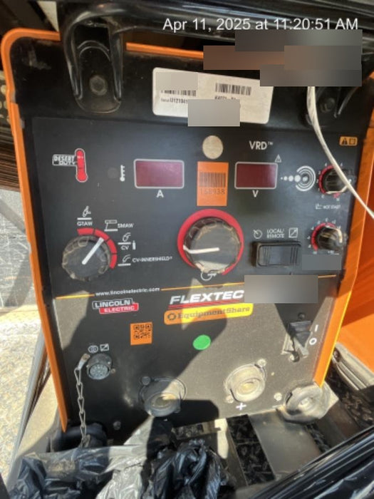 2021 LINCOLN ELECTRIC FLEXTEC 350X