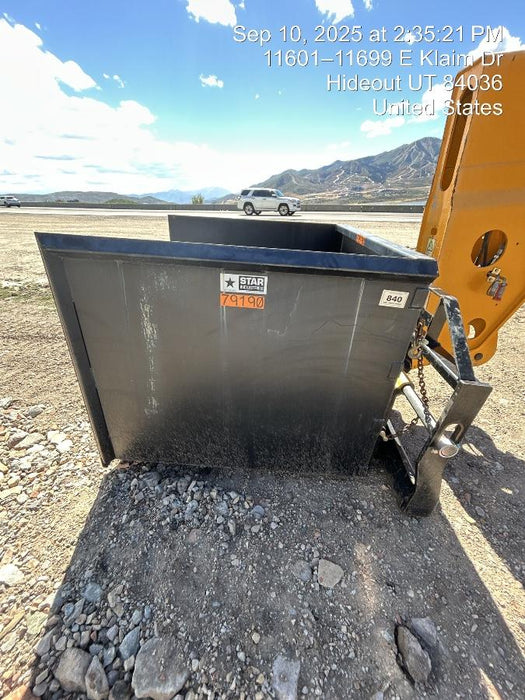 2020 STAR INDUSTRIES 1425