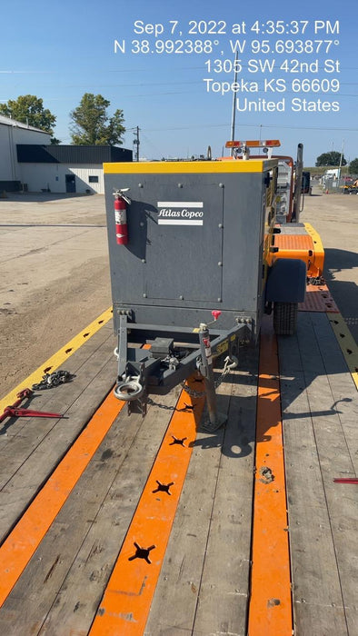 2020 ATLAS COPCO PAS 100 HF CS Enclosed