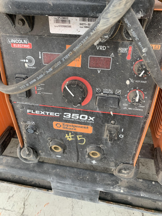 2022 LINCOLN ELECTRIC FLEXTEC 350X