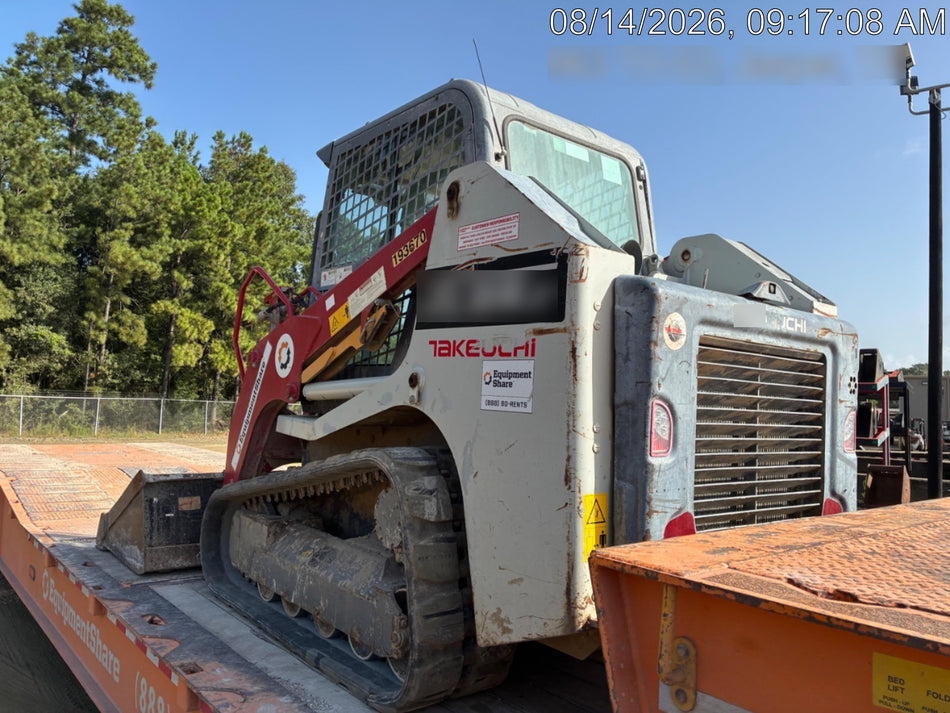 2021 TAKEUCHI TL8R2-CR