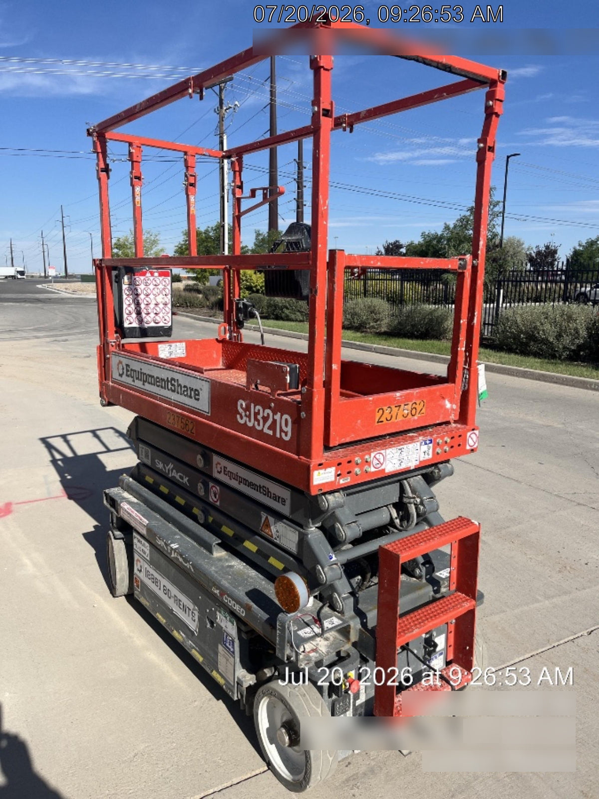 2022 SKYJACK SJ3219