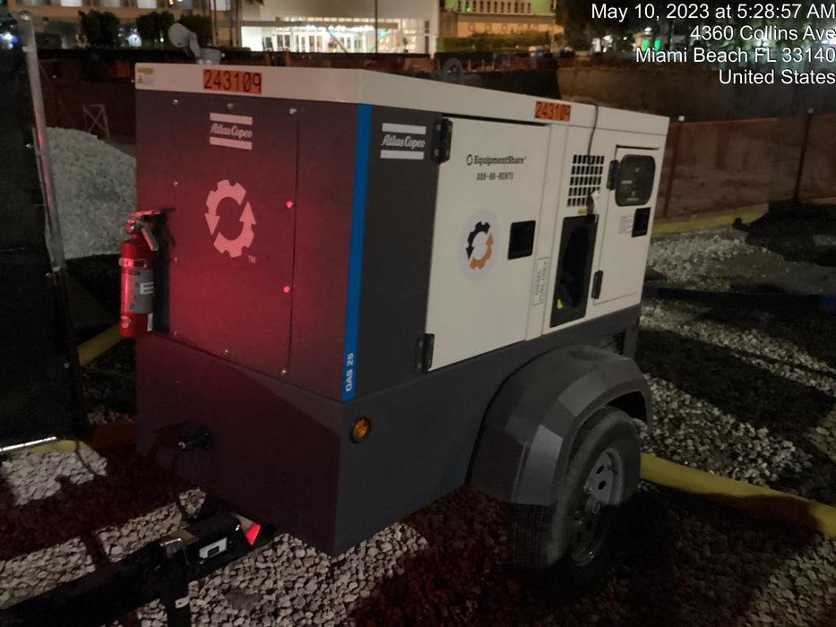 2022 ATLAS COPCO QAS25 CWK