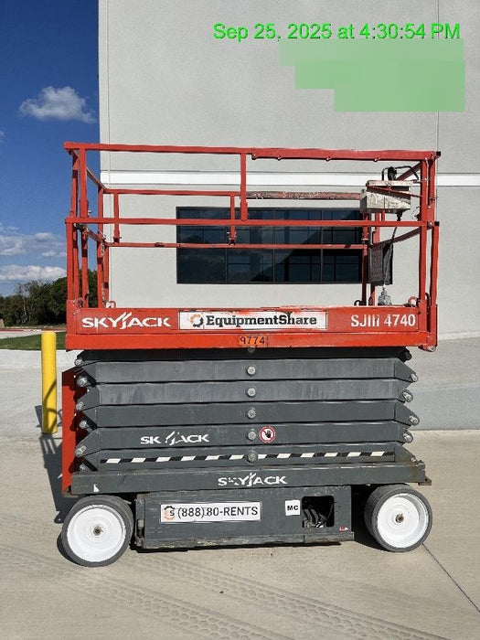 2018 SKYJACK SJIII-4740