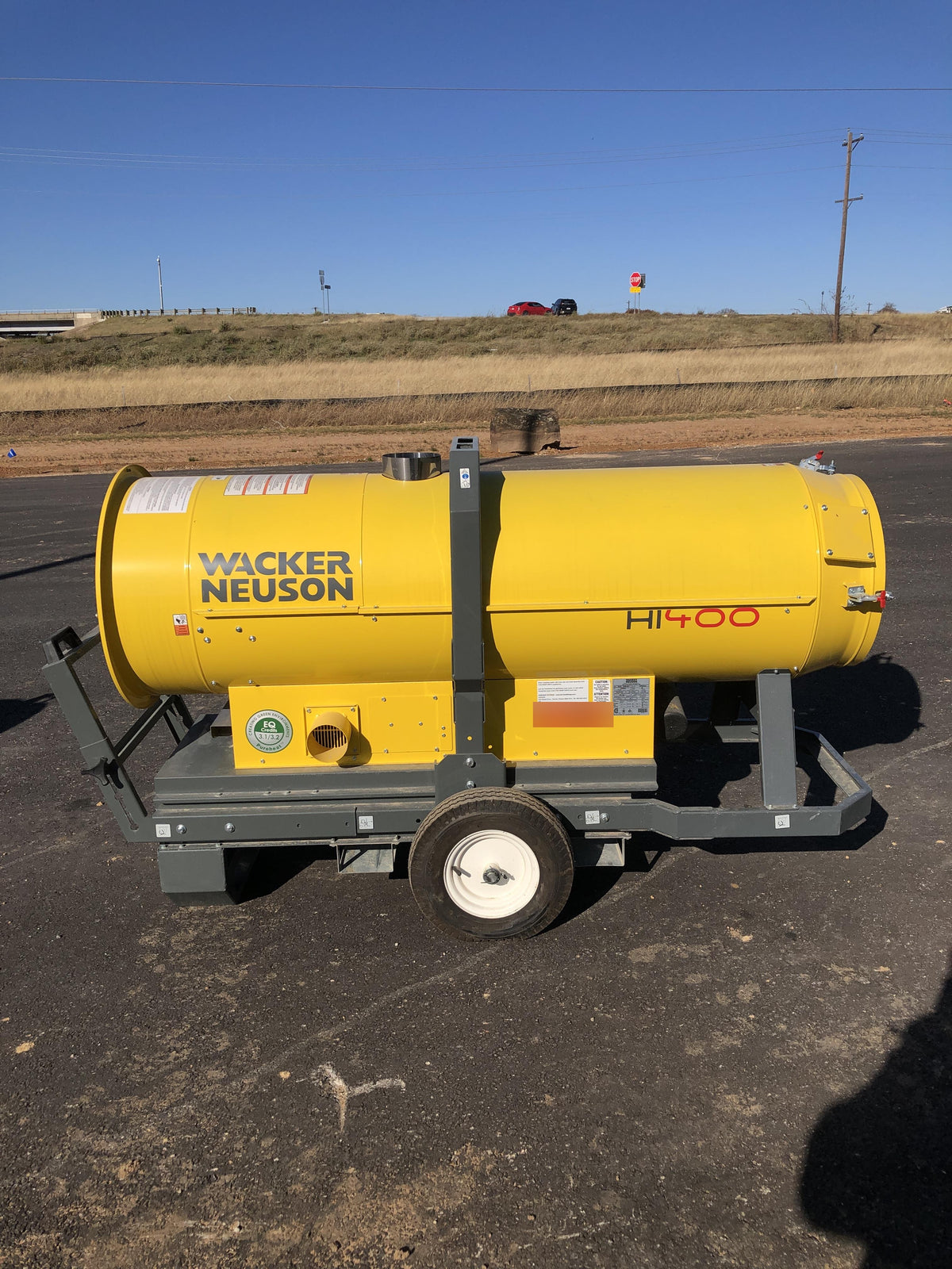 2019 WACKER NEUSON HI400