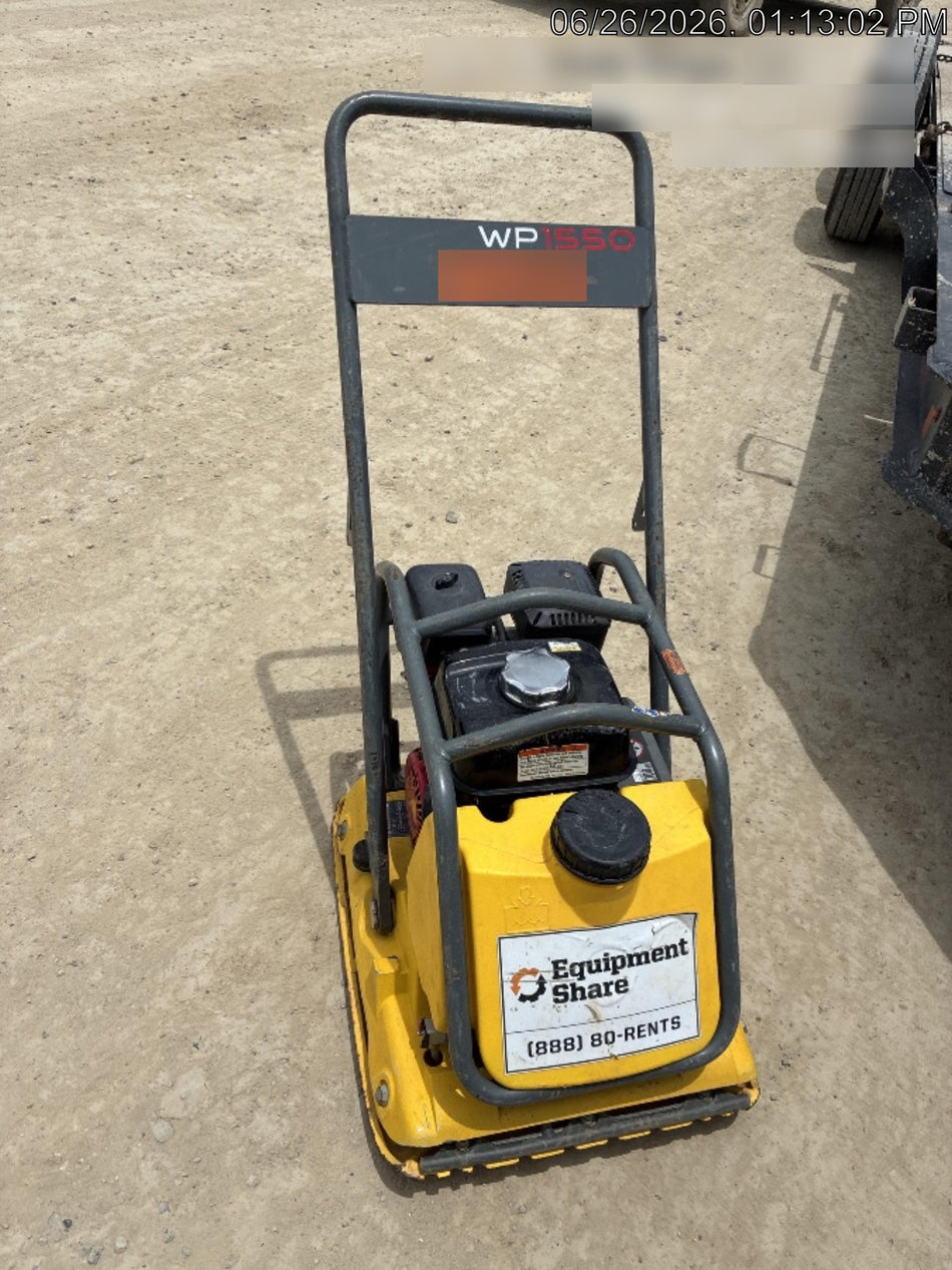 2020 WACKER NEUSON WP1550AW