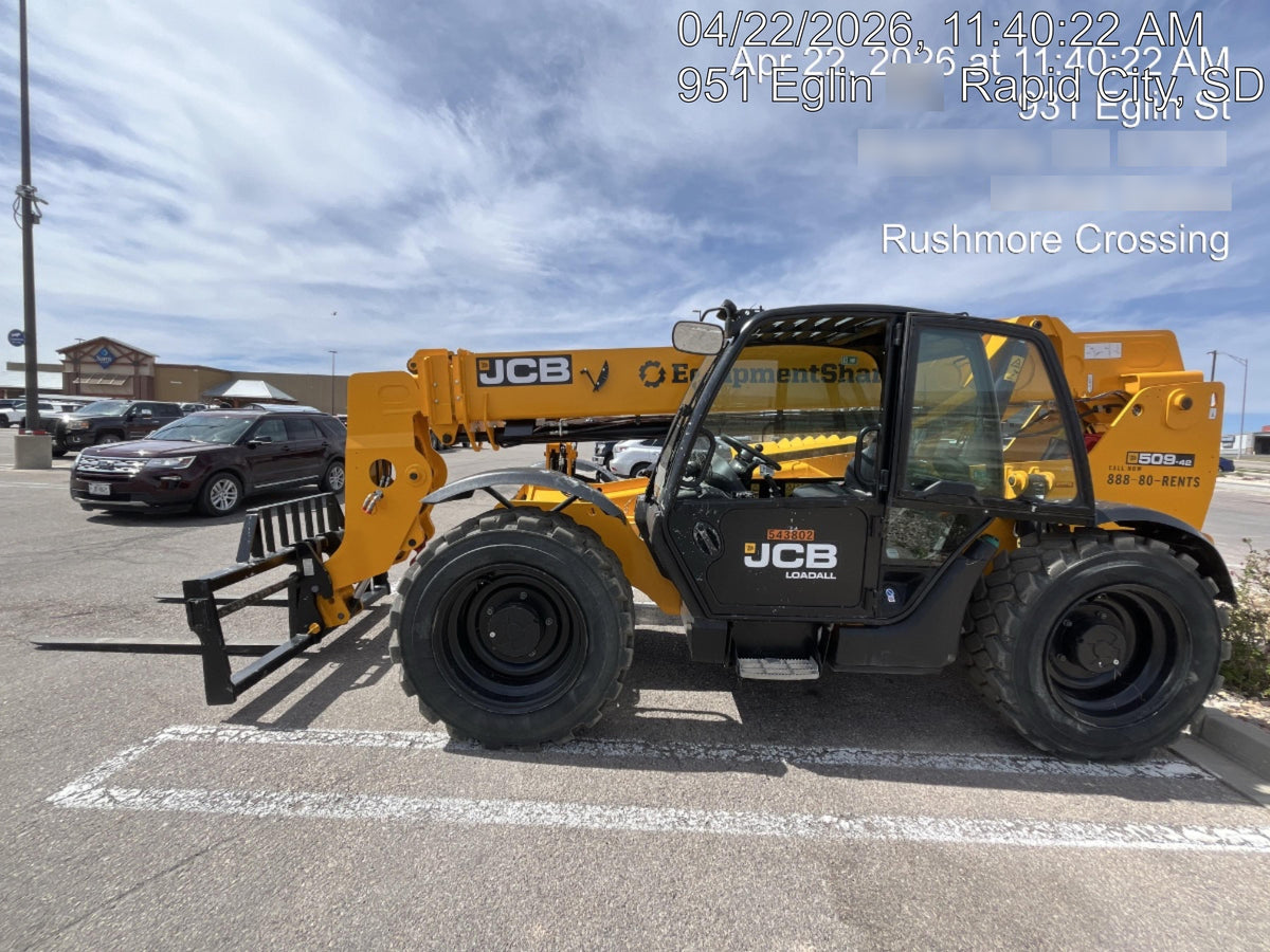 2025 JCB 509-42